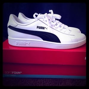 PUMA mens sneakers, brand new, size 9.5, white